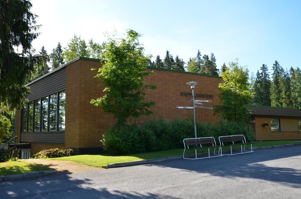 Pappilanniemi Course Centre Hotel Lempäälä Kültér fotó